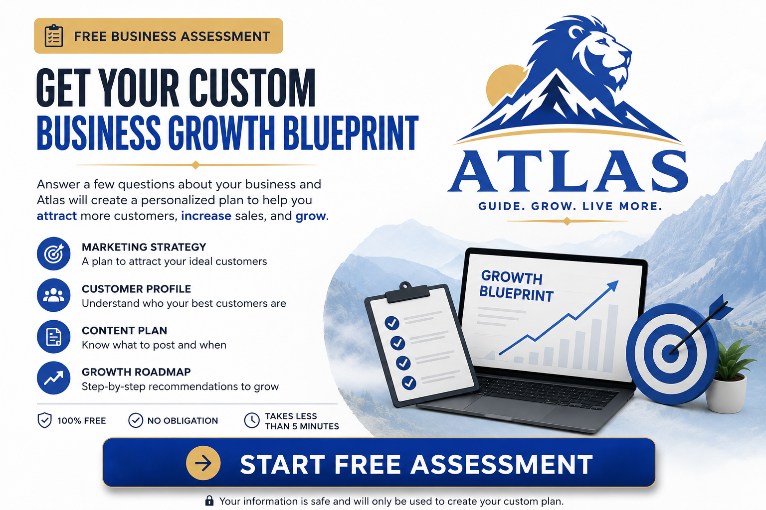 Atlas company snapshot preview